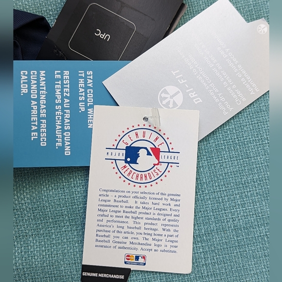 Men's Large Nike MLB San Diego Padres Short Sleeve Polo - Picture 4 of 7